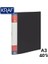 Kraf A3 Sunum Dosyası 40 Lı 1140A3 Siyah 1