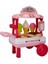 Chef Mutfak Set Dondurma Yapımı Aks Tekerlekli S00002573 1