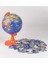 Gürbüz 15 cm My World Globe Hayvanlı Yer Küre +100 Parça Puzzle 48152 1