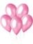 Gemar 11" Metalik Balon Pembe 100"LÜ 1