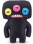 Laboratory Misfits Dişli Sevimli Peluş Oyuncak 23CM Eğlenceli Koleksiyon Oyun Arkadaşı Annoyed Alien 1