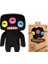 Laboratory Misfits Dişli Sevimli Peluş Oyuncak 23CM Eğlenceli Koleksiyon Oyun Arkadaşı Annoyed Alien 3
