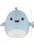 Selay 33 cm Peluş Shark Yastık Mavi 2071 1