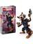 | Rocket ve Bebek Groot 76282 - 10 Yaş ve Üzeri Süper Kahraman Seven Kız ve Erkek Çocukları Için Rakun Minifigürü Içeren Yaratıcı Oyuncak Yapım Seti, Doğum Günü Hediyesi Fikri (566 Parça) 1
