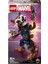 | Rocket ve Bebek Groot 76282 - 10 Yaş ve Üzeri Süper Kahraman Seven Kız ve Erkek Çocukları Için Rakun Minifigürü Içeren Yaratıcı Oyuncak Yapım Seti, Doğum Günü Hediyesi Fikri (566 Parça) 2