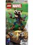 | Rocket ve Bebek Groot 76282 - 10 Yaş ve Üzeri Süper Kahraman Seven Kız ve Erkek Çocukları Için Rakun Minifigürü Içeren Yaratıcı Oyuncak Yapım Seti, Doğum Günü Hediyesi Fikri (566 Parça) 3