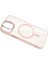 Apple iPhone 11 Remim Lensli Magsafe Standlı Kapak - Pembe 5