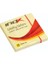 Inox 75X75 Yapışkanlı Not Kağıdı Şeffaf Sarı 50 Yp 09643 1