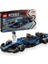 Speed Champions Williams Racing FW46 F1 Yarış Arabası 77249 - 10 Yaş ve Üzeri Kız ve Erkek Çocukları ile Yetişkin Motorseverler Için Sürücü Minifigürü Içeren Yapım ve Sergileme Seti (263 Parça) 3