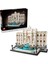 Architecture Trevi Çeşmesi 21062 - Yetişkin Kadın ve Erkekler Için Palazzo Poli ile Okeonos, Sağlık ve Bereket Heykel Minifigürleri Içeren Koleksiyonluk Seyahat Hatırası Yapım Seti (1880 Parça) 1