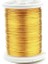 Unıversal 50 mt Filografi Teli 30 Mikron Altın Sarısı 1