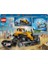 City Sarı Buldozer 60466 - 8 Yaş ve Üzeri Çocuklar Için Inşaat Sahası Temalı Araç ve Ekipman Oyuncak Yapım Seti, Doğum Günü Hediyesi (682 Parça) 3