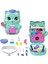 Pocket™ Kedicik Yelkende™ Mikro Oyun Seti Polly Pocket Kedicik Yelkende Mikro Oyun Seti, 1 Mikro Bebek ve Evcil Kediler, Yiyecek ve Stil Aksesuarlarının Yer Aldığı Seyahat Oyuncağı JCR37 1