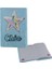 Chic 13X19 Peluş Hatıra Defteri Yıldız MIKROPLS06 1