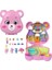 Pocket™ Care Bears Mikro Oyun Seti Polly Pocket ve Care Bears Bebekler ve Oyun Seti, Oyuncak Araba ve Temalı Aksesuarlar, Mini Seyahat Oyuncağı JCC14 3