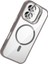 Apple iPhone 17 Remim Lensli Magsafe Standlı Kapak - Titan Gri 2