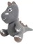 Dino Peluş Oyuncak Gri 25 cm 1