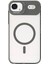 Apple iPhone 17 Air Remim Lensli Magsafe Standlı Kapak - Titan Gri 2