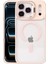 Apple iPhone 17 Pro Remim Lensli Magsafe Standlı Kapak - Pembe 1