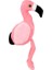 Flamingo Peluş 35 cm 1