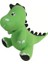 Dino Peluş Oyuncak Yeşil 40 cm 1