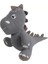 Dino Peluş Oyuncak Gri 40 cm 1