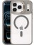 Apple iPhone 17 Pro Remim Lensli Magsafe Standlı Kapak - Titan Gri 1