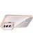 Samsung Galaxy S25 Remim Lensli Magsafe Standlı Kapak - Pembe 2