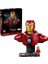 | Iron Man Mk4 Büstü 76327, Yetişkin Kadınlar ve Erkekler Için Baskılı Bir Isim Levhası ve Çıkarılabilir Iron Man Minifigürü Içeren Koleksiyonluk Model Yapım Seti, Hediye Fikri (436 Parça) 3