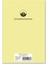 Schoellershammer A5 90 gr Sketchbook (Eskiz Defteri) 30 Yp Pastel Yellow 1