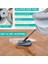 & Tidy True Clean Paspas ve Kova Sistemi, Kare Döndürmeli Paspas, Çift Bölmeli Paspas Kovası ve 2 Kalın Makinede Yıkanabilir Paspas Pedleri (Spin Mop) Içerir 2