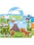 Lino Tekrar Tekrar Kullanılabilen Sticker Seti Dinosaur World LS-303 1