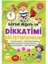 Dikkat ve Görsel Algı -Büyüyorum Öğreniyorum - Bıcırık Yayınları 1