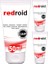 Redroid Hemer.oid - Ba.sur Için Bakım Masaj Kremi 3X50 ml 1