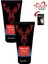 Maral Erkeklere Güç ve Geciktiricili Etkili Bakım ve Masaj Jeli 50 ml x 2 Adet + Lubricant ile 1