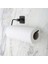 Buffer® Kendiliğinden Yapışkanlı Siyah Paslanmaz Metal Rulo Havluluk Aparat 1