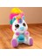 Lily Sesli ve Işıklı Unicorn Peluş 3