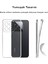 Xiaomi 15 Pro Kılıf Şeffaf Kamera Korumalı Esnek Yumuşak Silikon 2