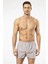 Türen Poplin Erkek Boxer 1113/DÜZ Kahverengi 3