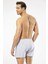 Türen Poplin Erkek Boxer 1113/ÇİZGİLİ Açık Mavi 3