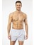 Türen Poplin Erkek Boxer 1113/ÇİZGİLİ Açık Mavi 4