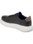 Siyah Hakiki Deri Erkek Sneaker - E24I1AY56810-A43 6