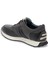 Siyah Hakiki Deri Erkek Sneaker - E24I1AY56818-A23 6