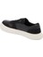 Siyah Hakiki Deri Erkek Sneaker - E24I1AY56814-A64 6