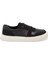 Siyah Hakiki Deri Erkek Sneaker - E24I1AY56814-A64 7