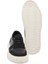 Siyah Hakiki Deri Erkek Sneaker - E24I1AY56814-A64 8