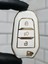 Citroen C3 C4 Cactus C4 Picasso C3 Aircross C5 Aircross Jumpy Far Göstergeli Anahtar Kılıfı Beyaz 5