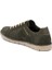 Yeşil Hakiki Nubuk Deri Erkek Sneaker - E24I1AY56777-G98 6