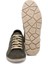 Yeşil Hakiki Nubuk Deri Erkek Sneaker - E24I1AY56777-G98 8