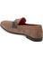 Vizon Hakiki Süet Deri Erkek Loafer - E24I1AY56787-A02 6